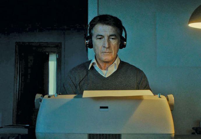 Dan Carrier’s movies news: French political thriller Scribe Francois Cluzet Scribe