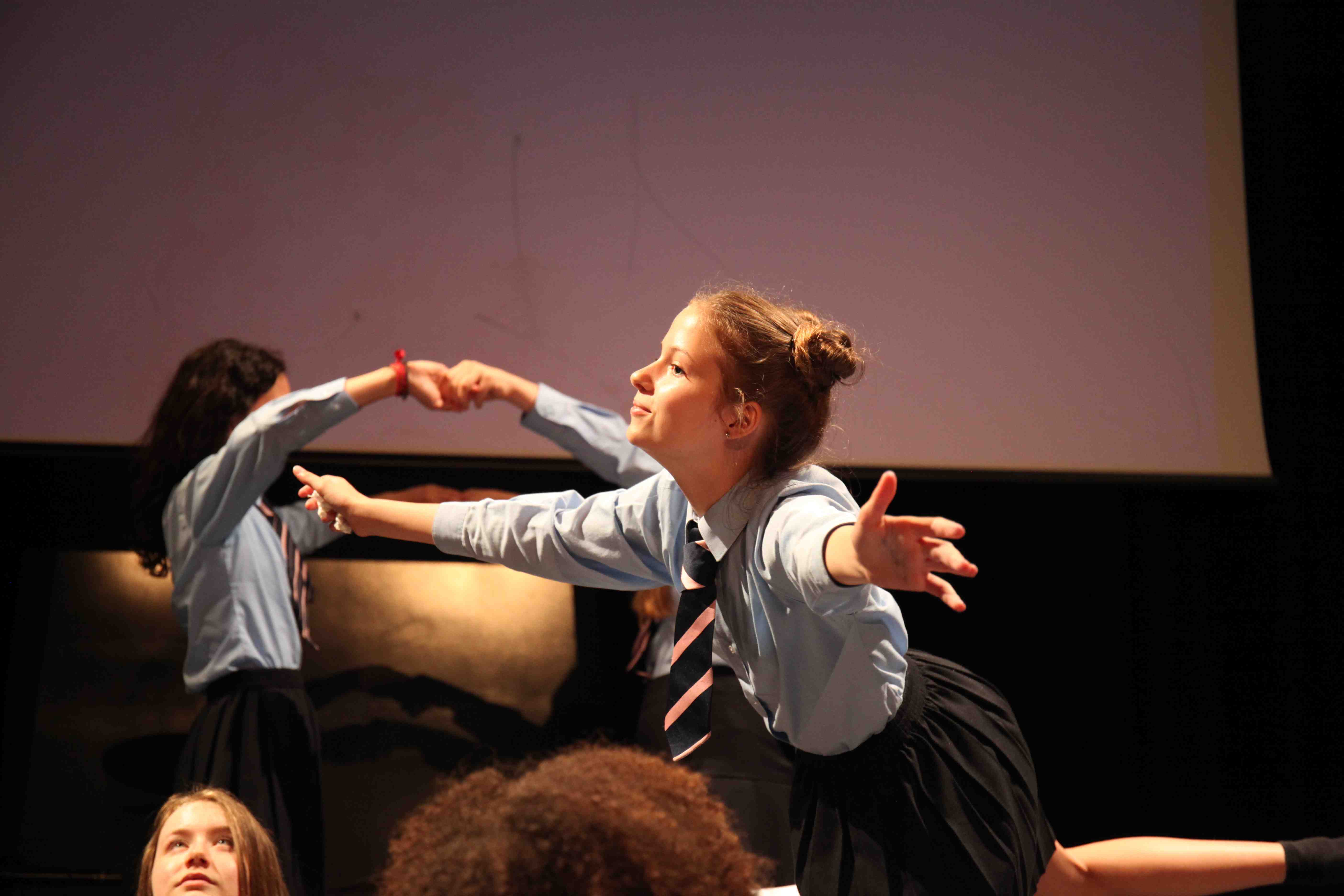 Pimlico players tackle perceptions and prejudices Pimlico Academy pupils