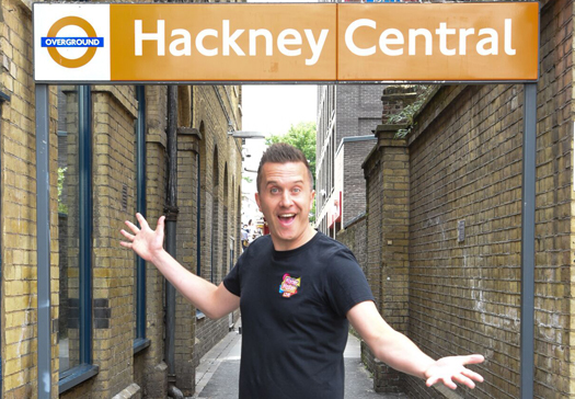 Mister Maker comes to Hackney Empire Mister Maker - Hackney Empire-16 Photo by Joe Twigg