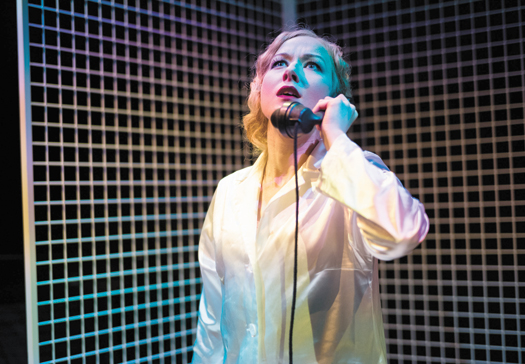 Sarah Minns. OperaUpClose (La Voix Humaine, Kings Place). By Christopher Tribble (2)