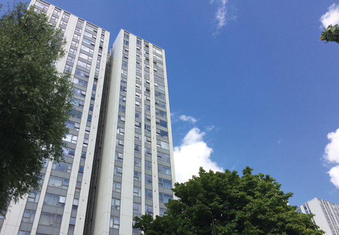 Neverending storeys Taplow Tower