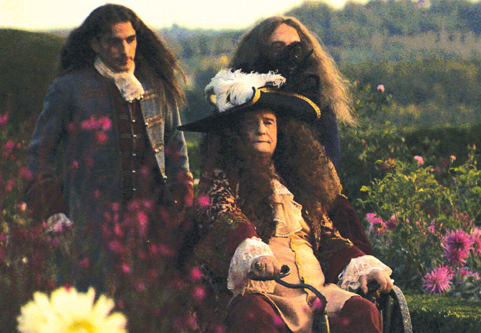 The malady lingers on The Death of Louis XIV