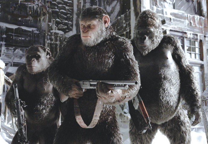 The apes of wrath War for the planet of the apes7