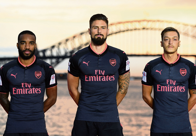 Ozil closing in on a move away from Arsenal Arsenal Pre-Season Tour