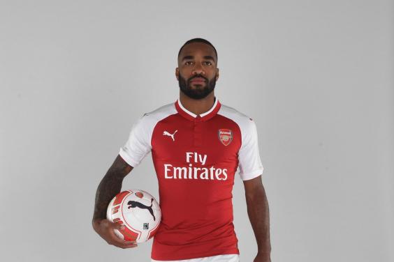 Arsenal come from behind to thrash Everton alexandre lacazette