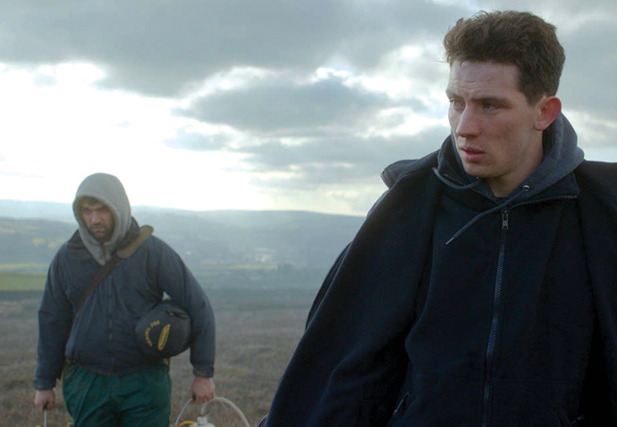 Boys ‘n’ the mud Alec Secareanu and Josh O'Connor in God's Own Country3