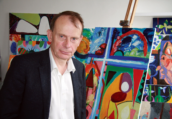 Marr’s colourful comeback Andrew Marr