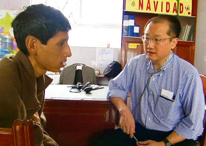 The medics on a mission Bending the Arc 1