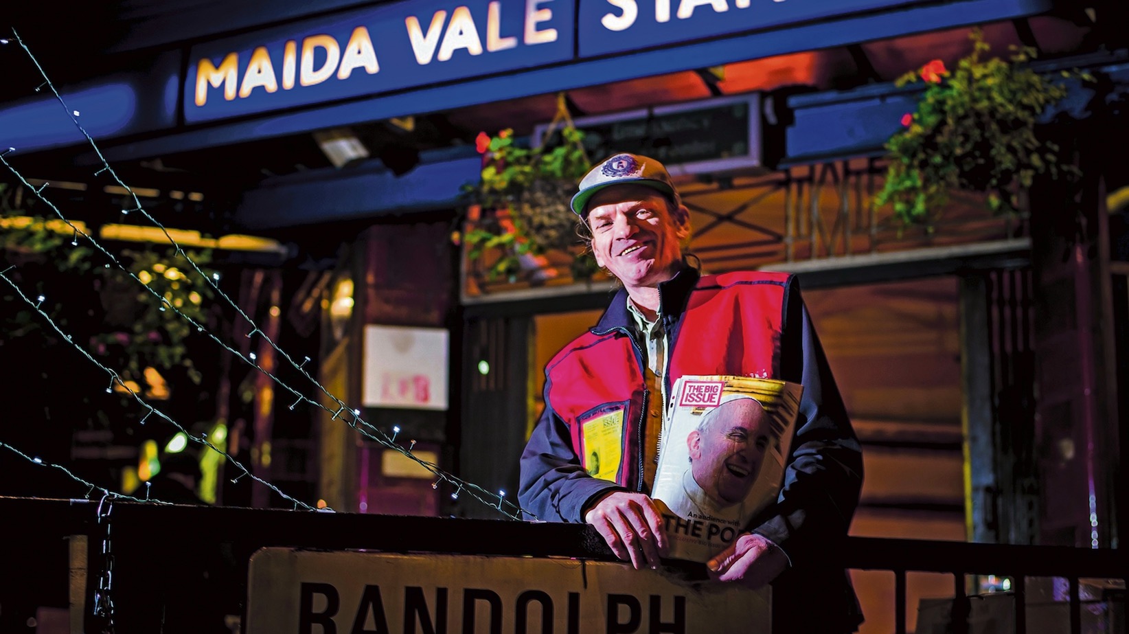 Tributes pour in for much-loved Maida Vale Big Issue seller Chris McCormack Big Issue