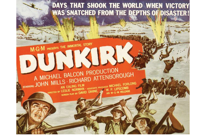 Look back in Camber Dunkirk