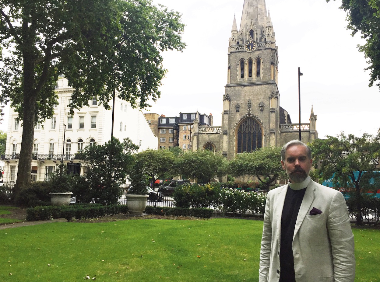 Father Paul Thomas St James's Church