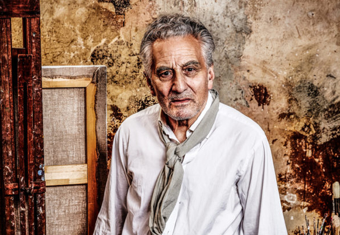 Franks’ portrait of Lucian Freud Henry Goodman playing Lucian Freud in play by Alan Franks