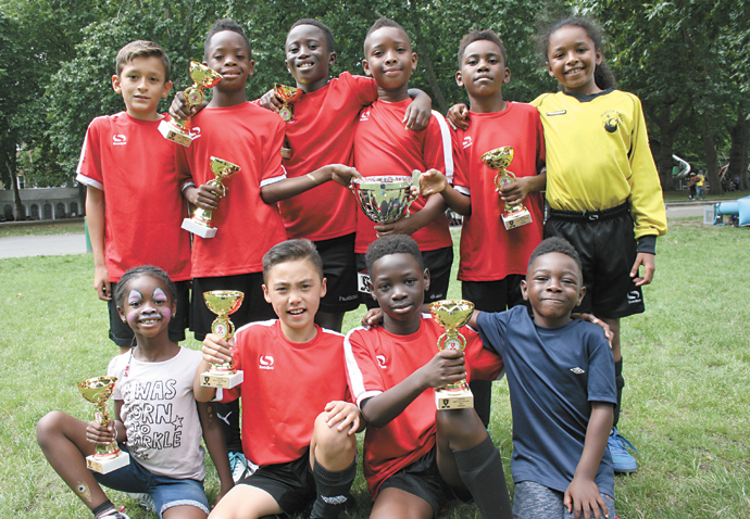 Islington Warriors RedU10s