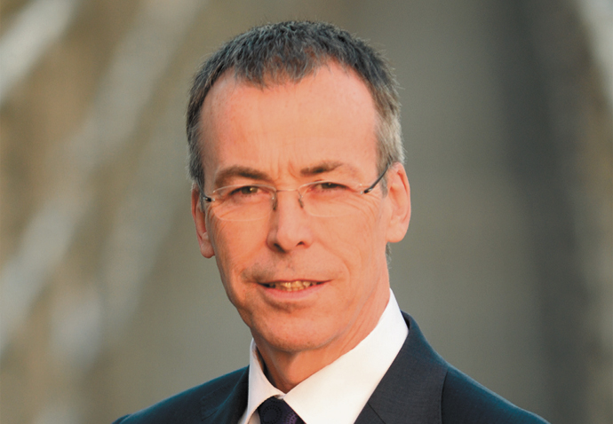 The name in the frame is Grealey Mike Cooke_Chief Executive of Camden Council