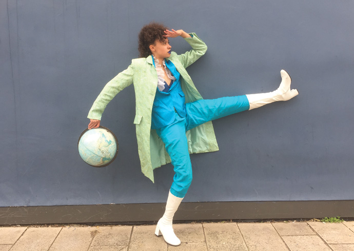 Camden Fringe highlights Nina Talks about her Values