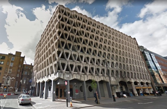 Celebrated brutalist car park to be demolished for ten-storey hotel Welbeck Street car park