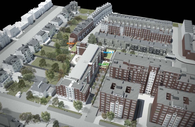 Controversial plans for three new houses in St John’s Wood blocked by planners St John's Wood plans
