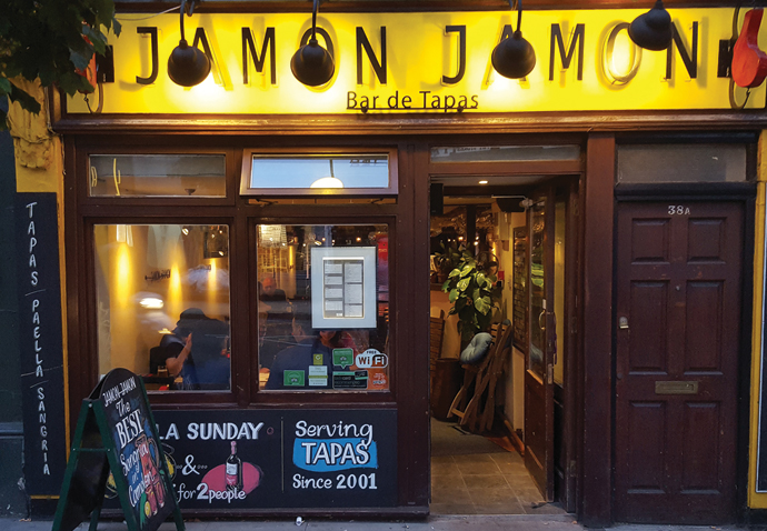Tapas pioneer Jamon Jamon brings home the bacon jamon-jamon1
