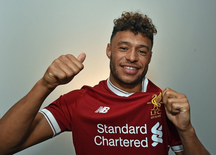 liverpool Alex Oxlade-Chamberlain