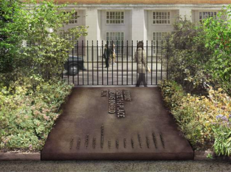Proposals for 7/7 bus bomb memorial in Tavistock Square filed at Town Hall 7:7memorial