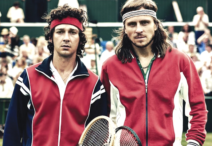 Backhanded complement Borg v McEnroe