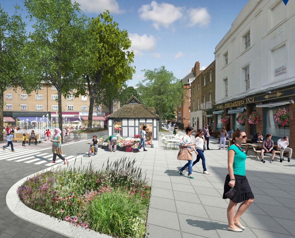 Council unveils bold new home plan for Church Street Church Street vision