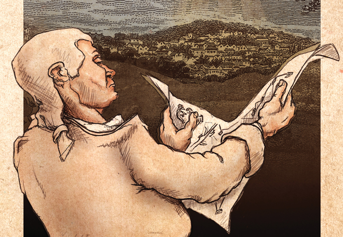Mike Bassett and a lifetime’s research on the history of Hampstead Hampstead Surveyed