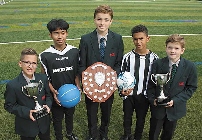 Eyes on the prize at Haverstock Haverstock Camden Shield