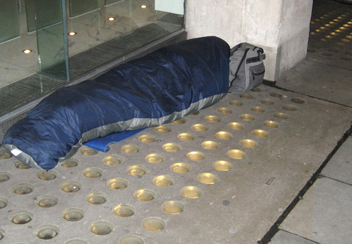Desperate for decent homes Homeless_rough sleeper2