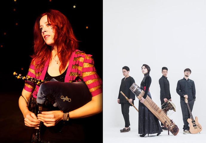 Sebastian Taylor’s music news: Ancient Korean music meet Northumbrian pipes; choral folk, Armel Opera festival Kathryn Tickell and Black Stringjpg