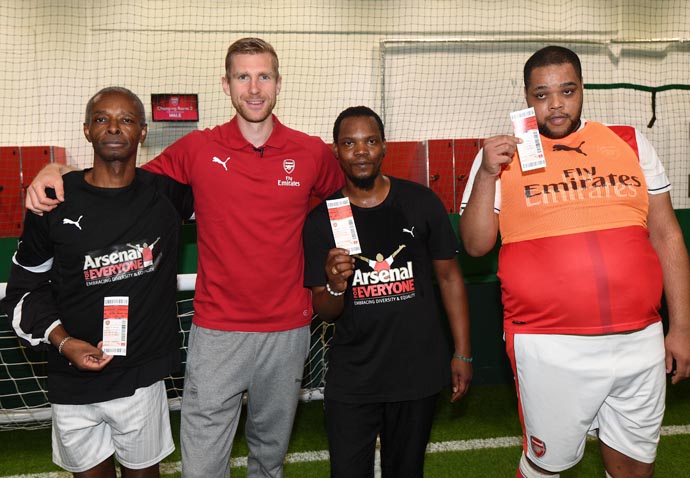Mertesacker Mental Health Visit 1 170907PAFC