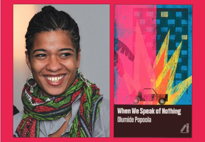 Olumide Popoola and her debut novel