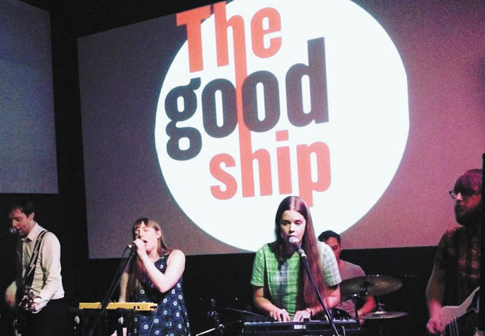 The Cosines at the Good Ship