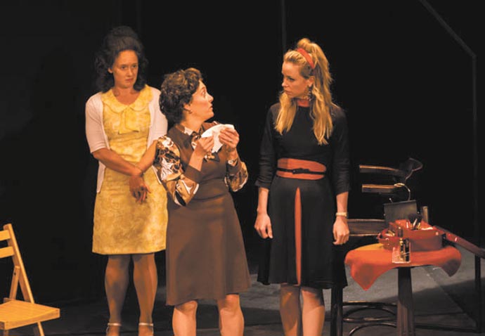 Review: The Revlon Girl, at Park Theatre 90 The Revlon Girl_4