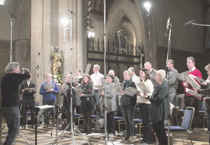 Singing praises of composers The Sixteen