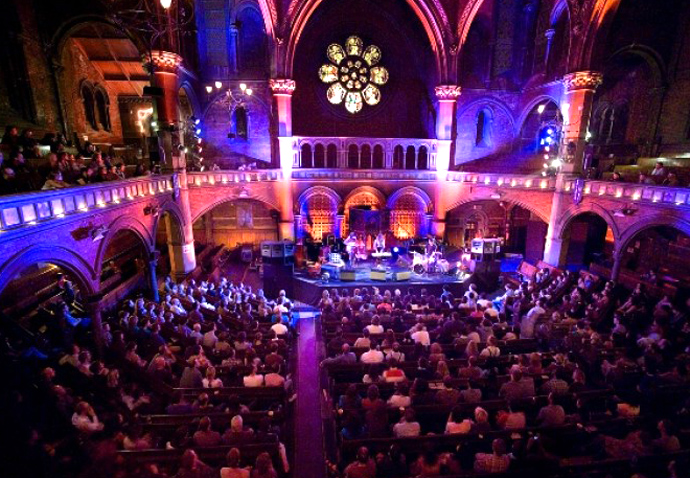 Róisín Gadelrab’s music news: Union Chapel special concert; Basquiat: Boom For Real; Tapestry Union Chapel_credit Andrew-Firth