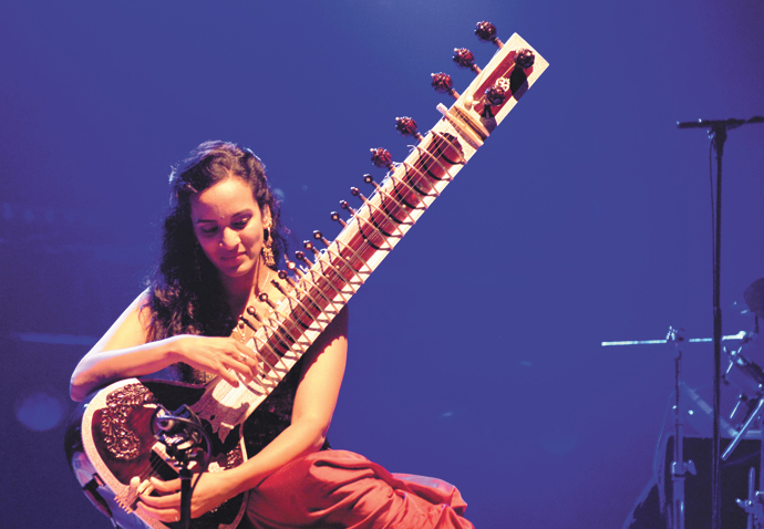 Sebastian Taylor’s music news: Jazz at Foyles; Anoushka Shankar; Jaques Samuel Piano Competition Anoushka Shankar