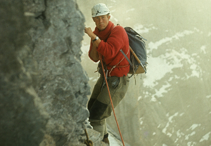 Peaky blinder Chris Bonington_Copyright Chris Bonington Picture Library