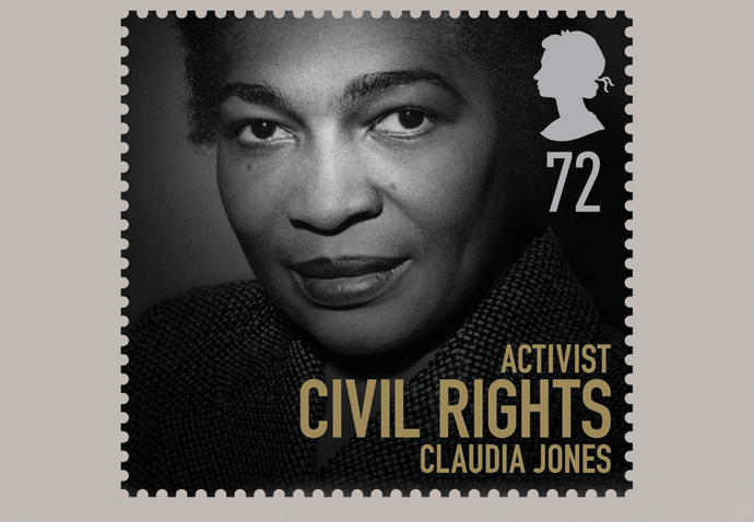 How ‘valiant fighter against racism’ finally got her place in history Claudia Jones stamp new