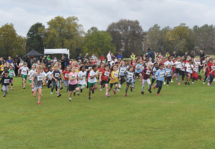 ‘Future Olympians’ in big race to victory Cross Country