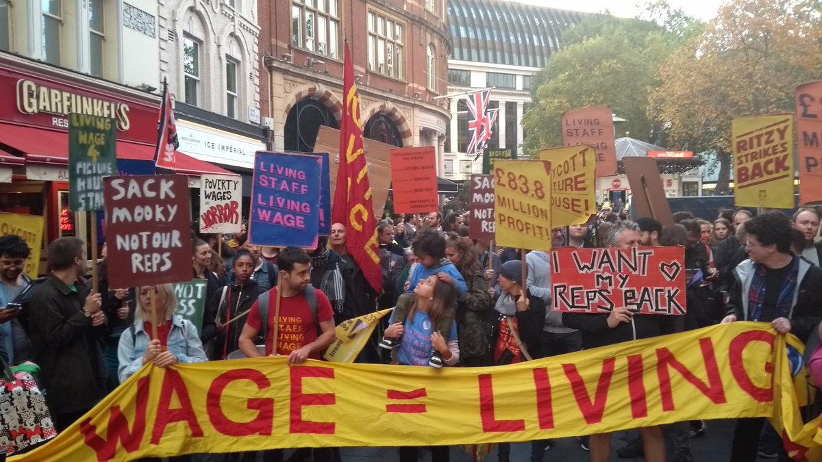 Picturehouse Strike