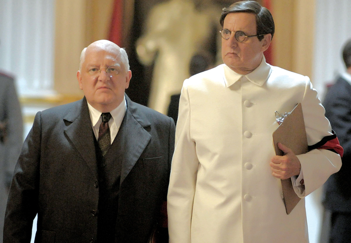 Comedy of terrors Death of Stalin