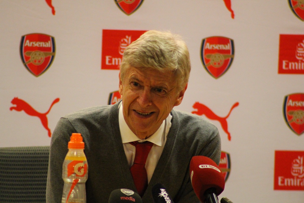 Wenger expects CSKA Moscow full house after fans’ Stoke snub Arsene Wenger