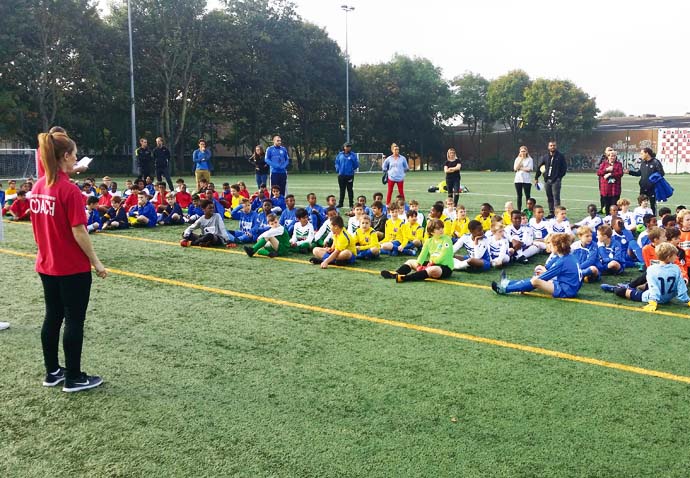 Islington Primary Schools Cup 2017 Heat One intro