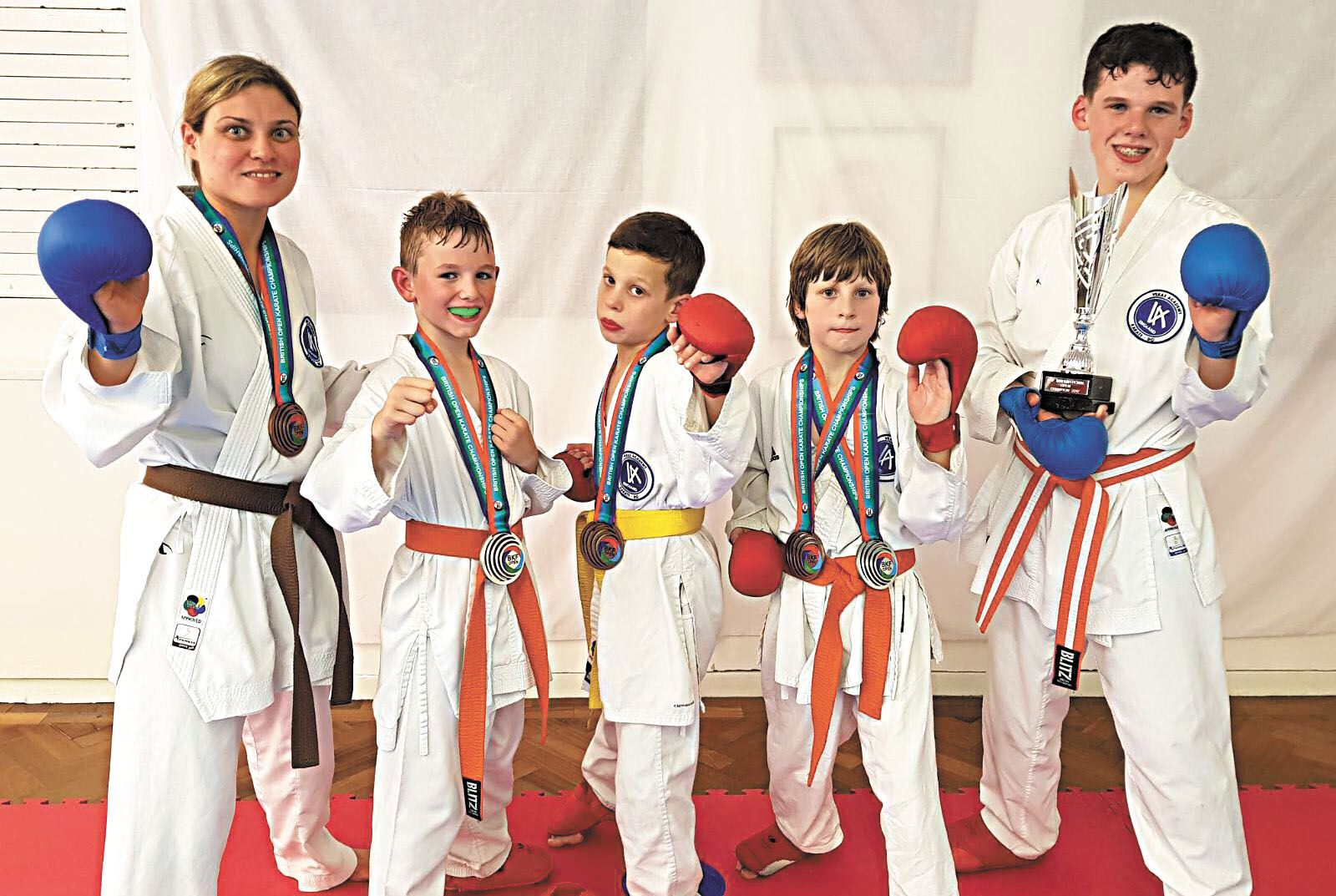 Karate Kids