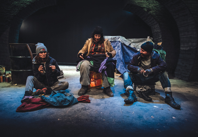 Review: Kings, at New Diorama Theatre Kings David Monteith Hodge