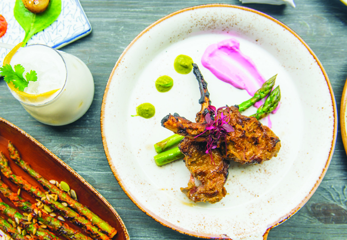 Small is beautiful at Lokhandwala – if you judge the quantity right Lokhandwala_Lamb Chops