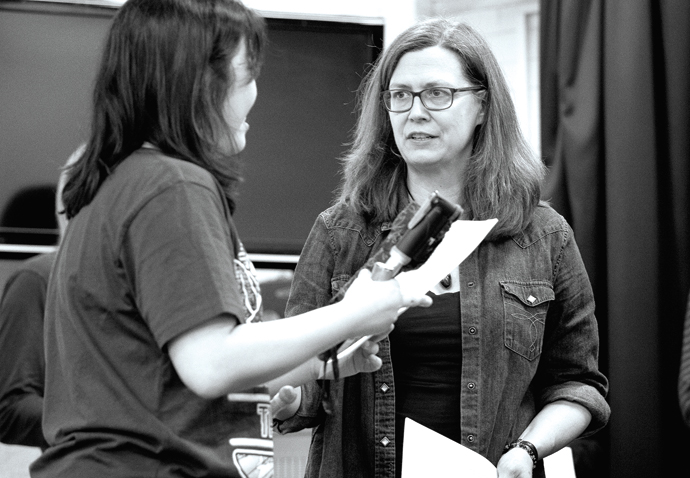 Pure gold from The Merchant of Venice Merchant of Venice -Lizzie Contrad Hughes Artistic Director- Credit Nikki Wills