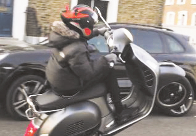 Police pursuing moped thieves in Islington are told: ‘Back off’ I