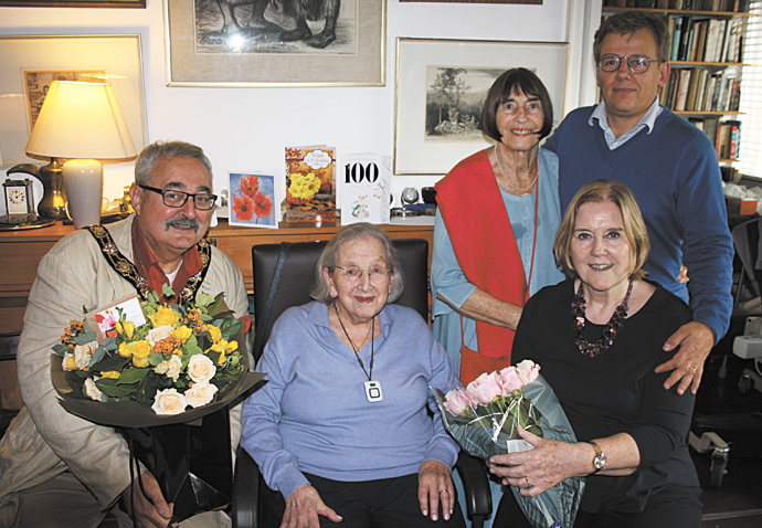 A lifetime of memories over a turbulent century Pauline Baines 100th party